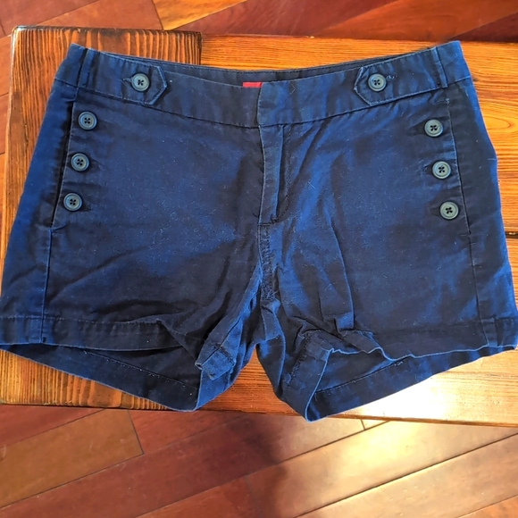 Merona Pants - *SOLD* Merona Navy Blue Shorts Size 2